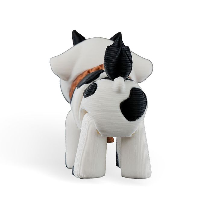 3D Printable Daisy, The Cow by Stlflix